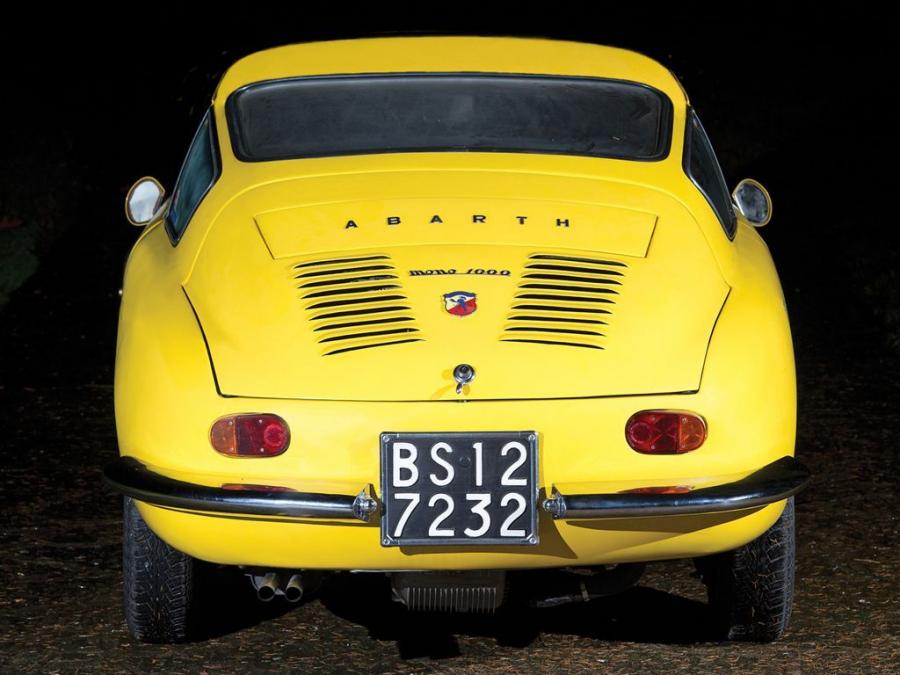  Fiat Abarth Mono 1000 1961 года  (фото 4 из 6)